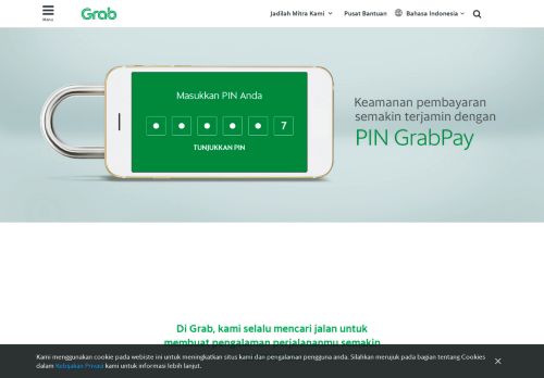 
                            8. GrabPay Pin | Grab ID
