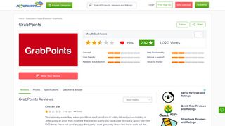 
                            5. GRABPOINTS Reviews, GRABPOINTS Price, GRABPOINTS India ...