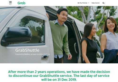 
                            7. GrabShuttle – Public Minivan and Bus Booking | Grab SG
