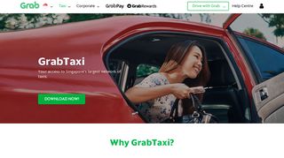 
                            11. GrabTaxi Singapore – Taxi Booking Service | Grab SG