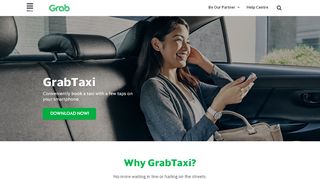 
                            4. GrabTaxi – Taxi Booking Service in Philippines | Grab PH