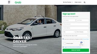 
                            1. GrabTaxi – Taxi Driver Signup Registration | Grab PH
