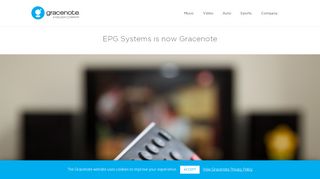 
                            5. Gracenote | EPG Systems