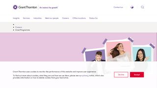 
                            4. Grad career at Grant Thornton - Grant Thornton Ireland