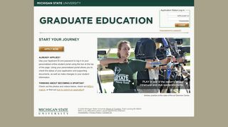 
                            7. Grad Portal - MSU Admissions - Michigan State University