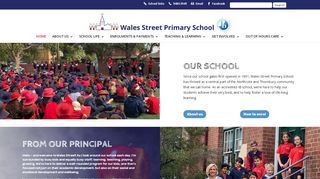 
                            12. Grade 1 links - Wales Street Primary School