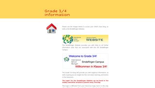 
                            10. Grade 3/4 information - Google Sites