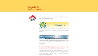 
                            12. Grade 5 Information - Google Sites