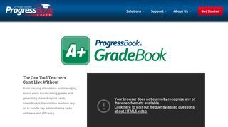 
                            1. GradeBook | ProgressBook