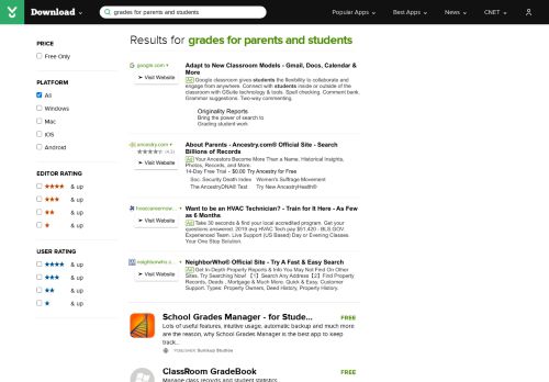 
                            6. Grades for Parents and Students for iOS - Free download and software ...
