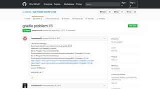 
                            11. gradle problem · Issue #5 · udacity/xyz-reader-starter-code · GitHub