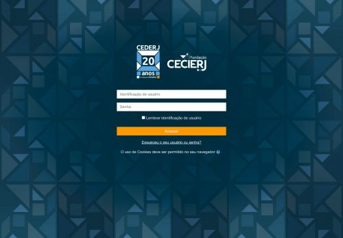 
                            1. Graduacao Cederj.edu.br ava login - Plataforma CEDERJ - Fundação ...