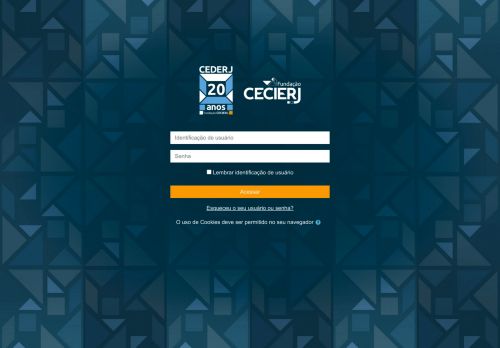 
                            13. Graduacao Cederj.edu.br ava login - Plataforma CEDERJ ...