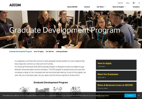 
                            6. Graduate Development Program - Aecom