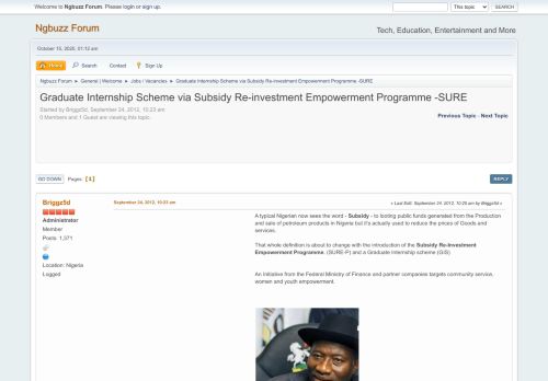 
                            10. Graduate Internship Scheme via Subsidy Re-investment Empowerment ...