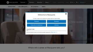 
                            5. Graduate jobs and Internship programs | Macquarie Careers