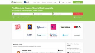 
                            3. Graduate Jobs and Internships in Australia (415 open right now!)