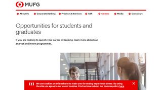 
                            13. Graduate Opportunities in Commercial Banking | MUFG EMEA