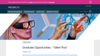 
                            10. Graduate Opportunities - Talent Pool - Roche | Prospects.ac.uk