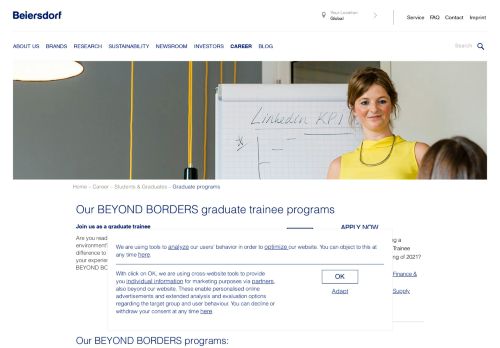 
                            5. Graduate Program | Beiersdorf