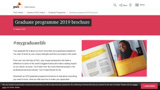 
                            5. Graduate programme 2019 brochure - PwC