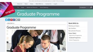 
                            6. Graduate Programme - Arqiva