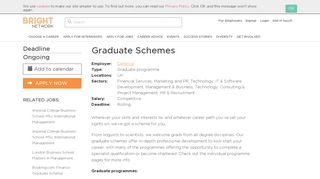 
                            11. Graduate Schemes - Centrica - Bright Network