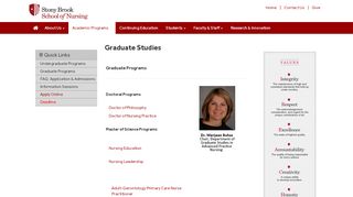 
                            9. Graduate Studies | Stony Brook School of Nursing