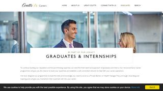 
                            12. Graduates and Interns | Coutts Careers - Careers at Coutts