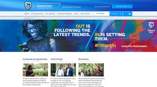 
                            4. Graduates | Homepage - Standard Bank