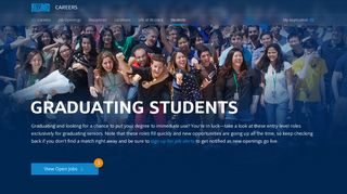 
                            5. Graduating Students - Blizzard Careers