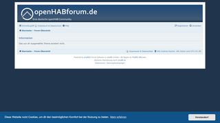 
                            11. Grafana / InfluxDB Items löschen - openhabforum.de