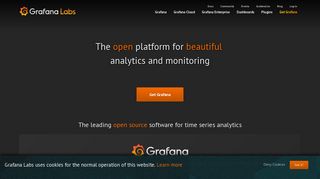 
                            6. Grafana - The open platform for analytics and monitoring