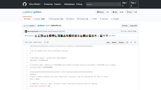 
                            5. grafana/defaults.ini at master · grafana/grafana · GitHub