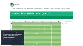 
                            11. Grafikprogramm für Trainer/innen :: DFB - Deutscher Fußball-Bund e.V.
