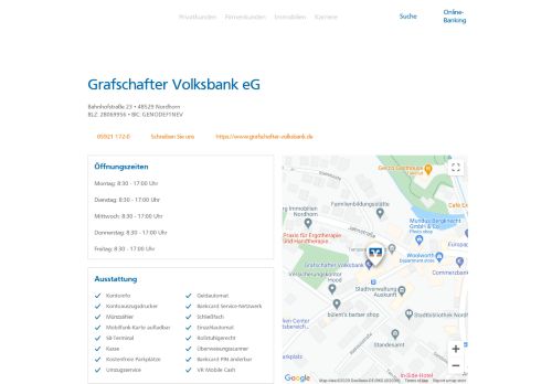 
                            13. Grafschafter Volksbank eG,Bahnhofstraße 23 - Volksbank ...