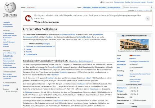 
                            9. Grafschafter Volksbank – Wikipedia