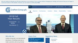 
                            6. Grafton Group plc