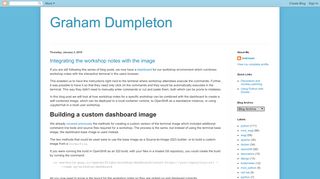 
                            7. Graham Dumpleton
