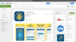 
                            8. GrainCorp - Apps on Google Play
