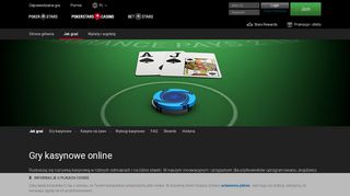 
                            11. Graj w gry kasynowe online w PokerStars Casino