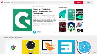
                            13. Gralpy App Trick- Earn Money by Referring and Doing Tasks | AVJ ...