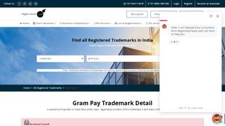 
                            13. GRAM PAY™ | Application number - 3724156 | Trademark Status of ...