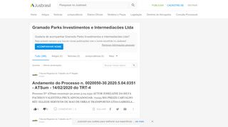 
                            10. Gramado Parks Investimentos e Intermediacões Ltda - JusBrasil