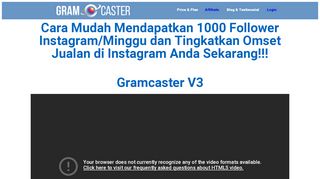 
                            2. Gramcaster – Tools Revolusioner Instagram