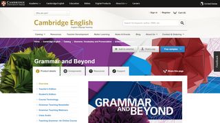 
                            2. Grammar and Beyond | Grammar, Vocabulary and Pronunciation ...