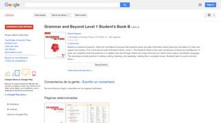 
                            6. Grammar and Beyond Level 1 Student's