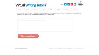 
                            10. Grammarly - Virtual Writing Tutor