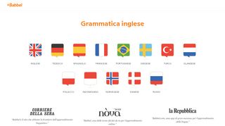 
                            8. Grammatica inglese. Stabilisci il tuo livello - Babbel.com