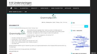 
                            12. Grammatip | It til Undervisningen